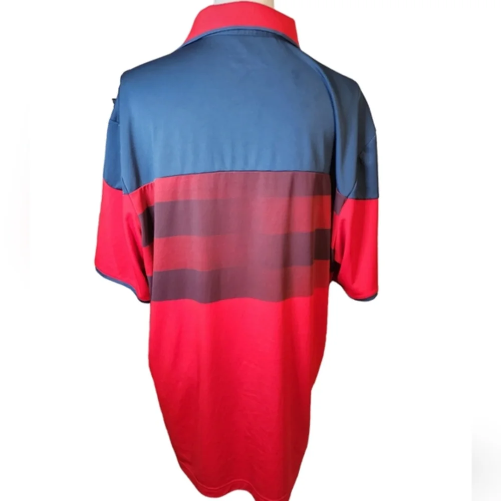 Adidas USA golf climachill polo‎ shirt